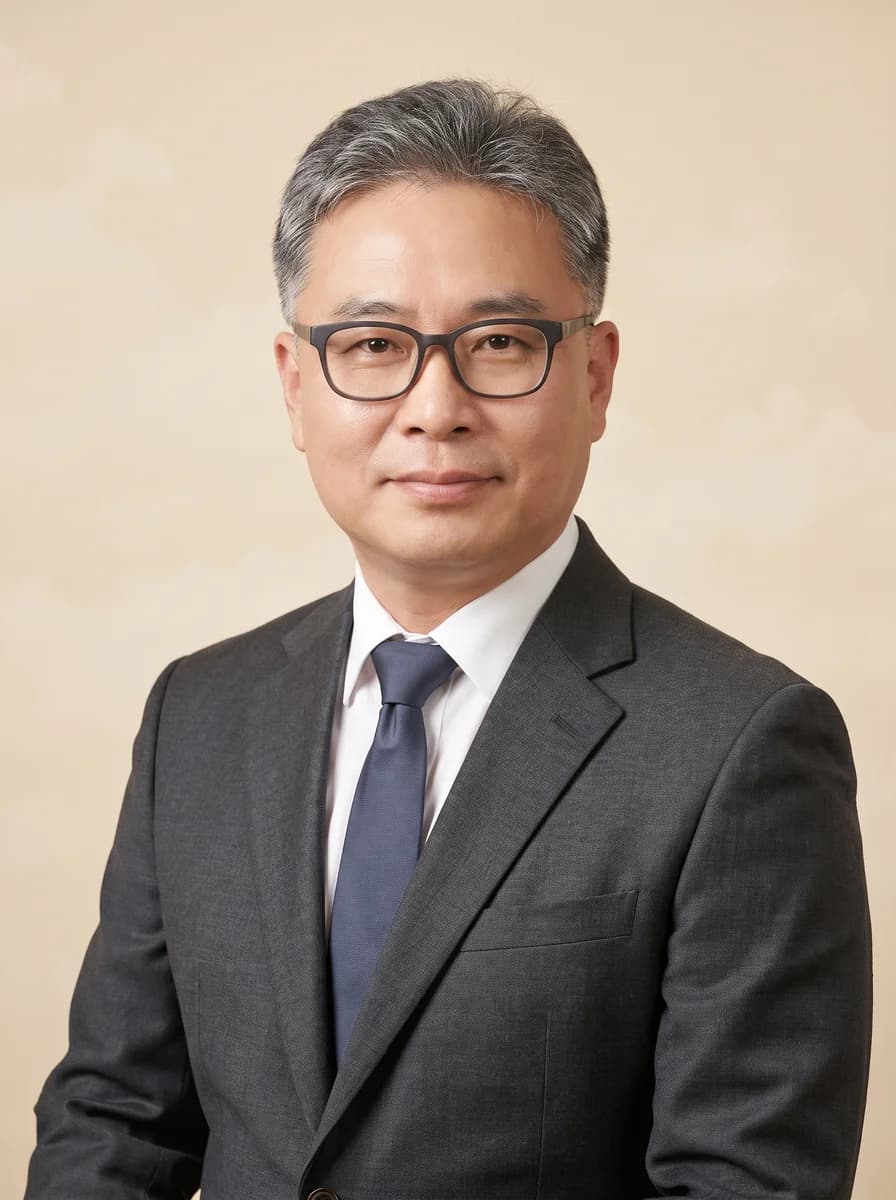 바른사주진로연구소 태암 명리학자 인물 사진
