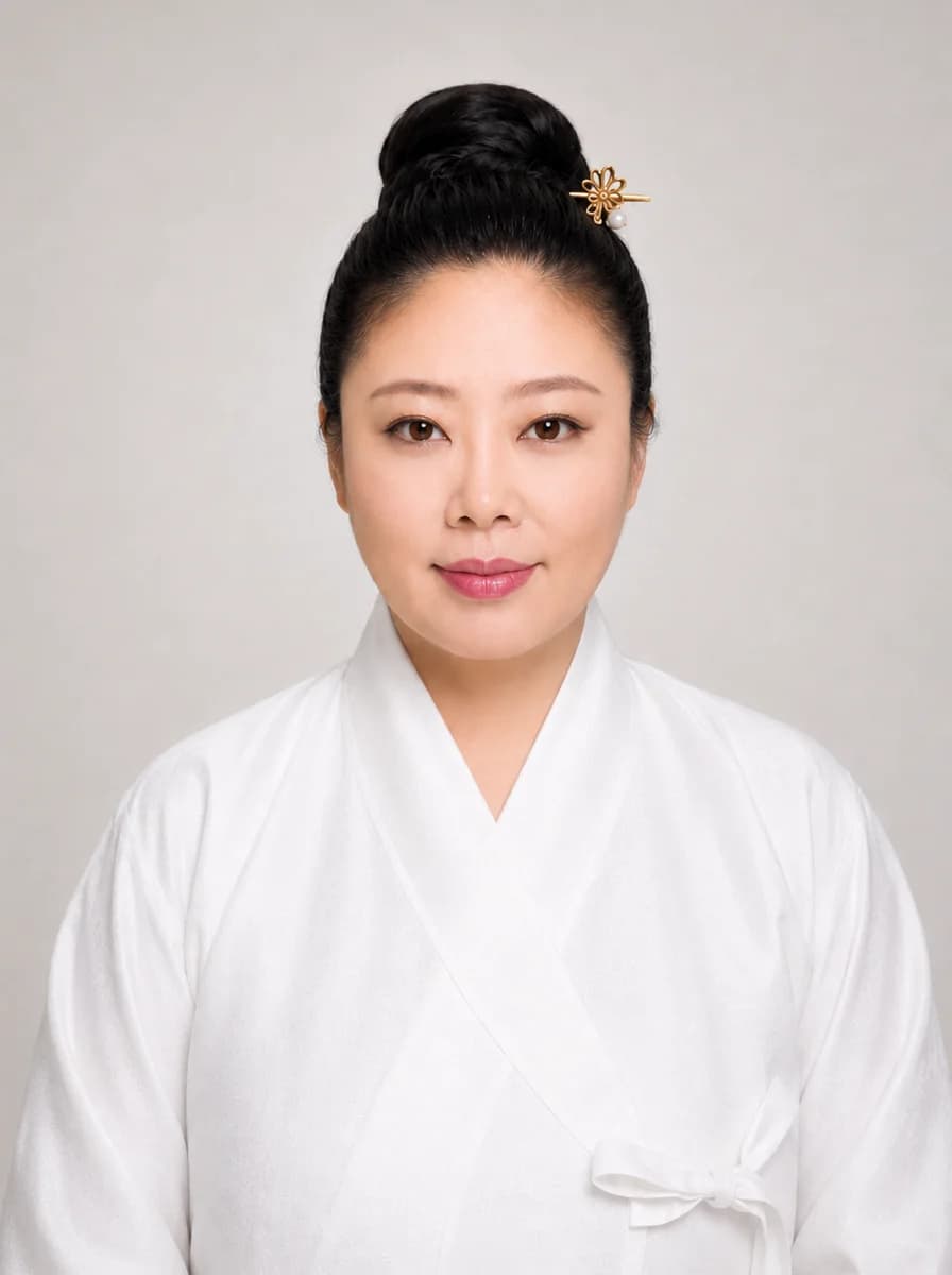 천궁사 설령 명리학자 인물 사진