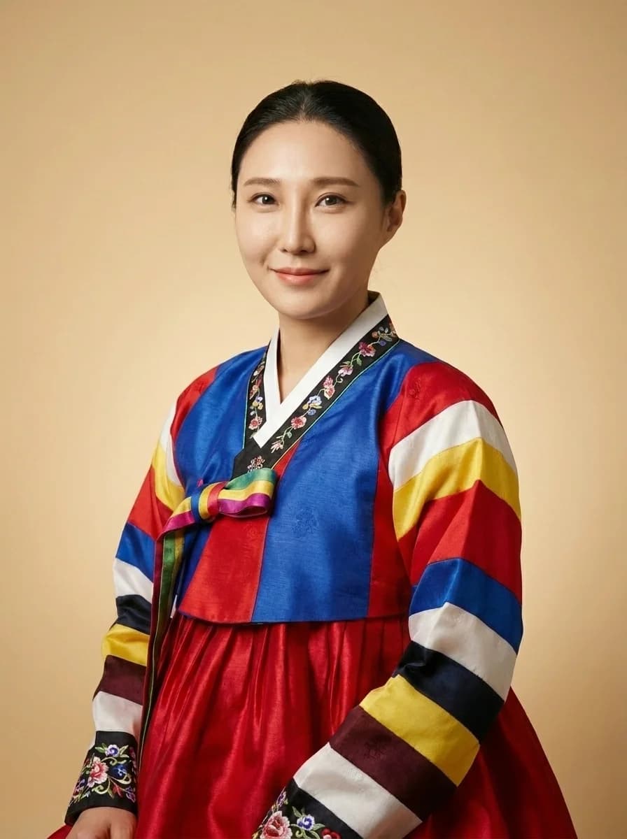 하현신당 명리학자 인물 사진