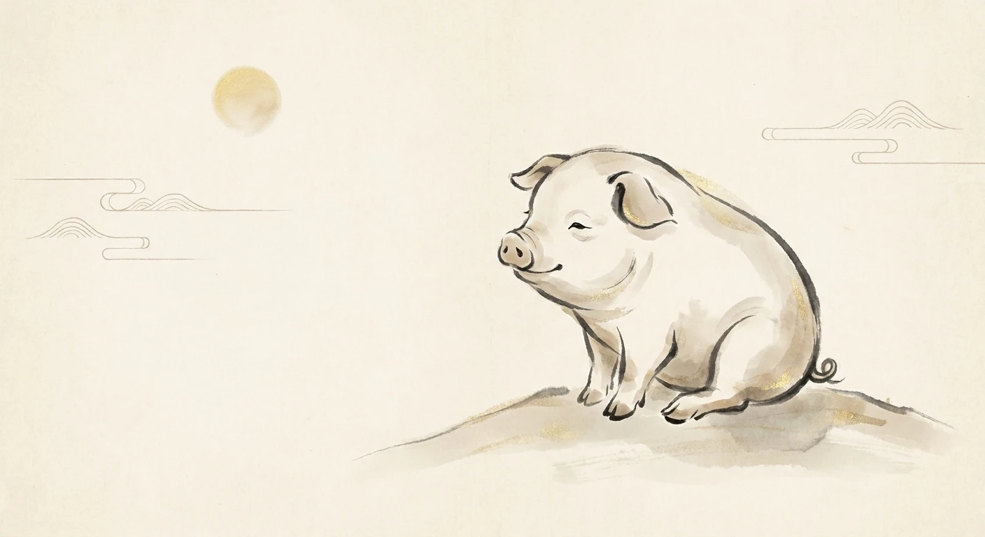 돼지띠 성격·특징 총정리 — 후덕한 복덩이, 돼지띠 남자·여자