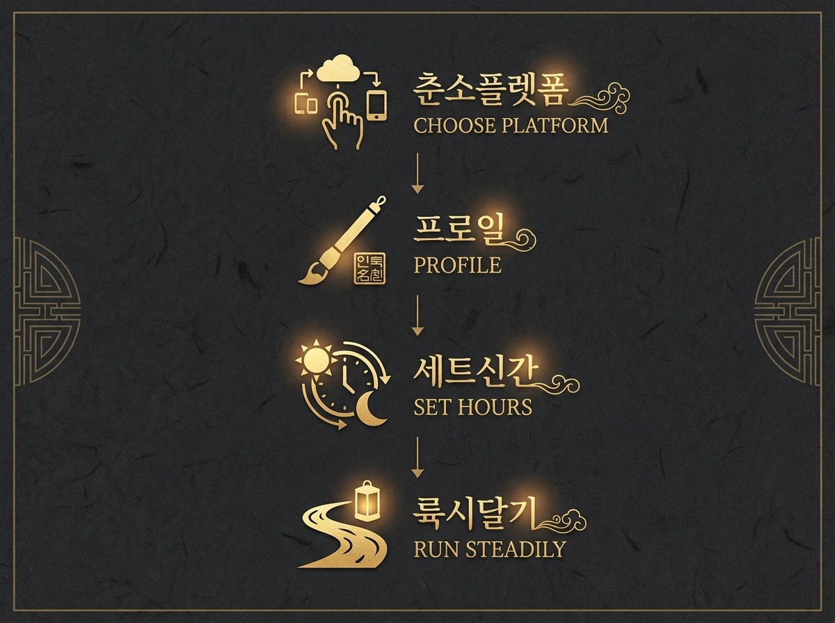 전화·채팅 상담사로 일하기 — 무속인 재택 상담 완전 정복